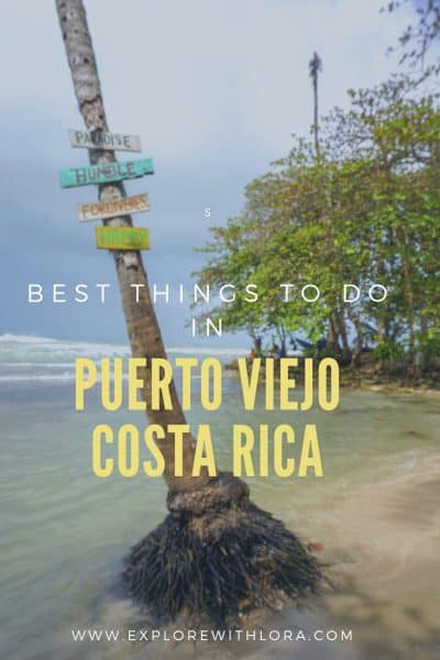 10 Fun Things to do in Puerto Viejo Costa Rica – Explore With Lora