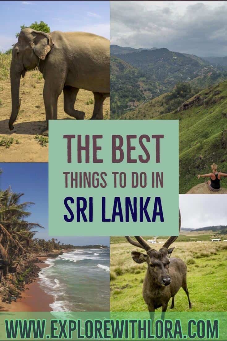 How to plan the best one week to one month Sri Lanka itinerary ...