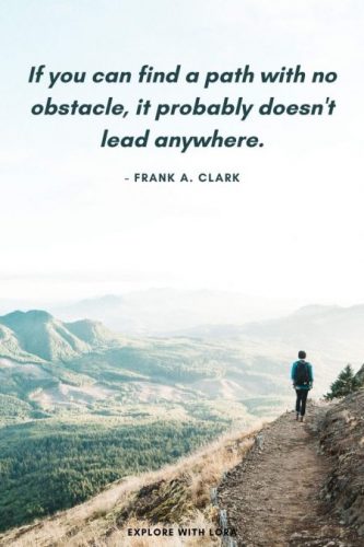 101 Quotes About Hiking and Adventure – Explore With Lora