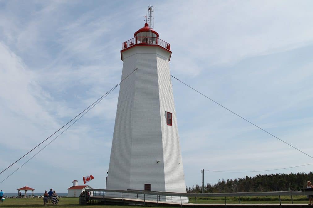 Miscou Lighthouse, New Brunswick 