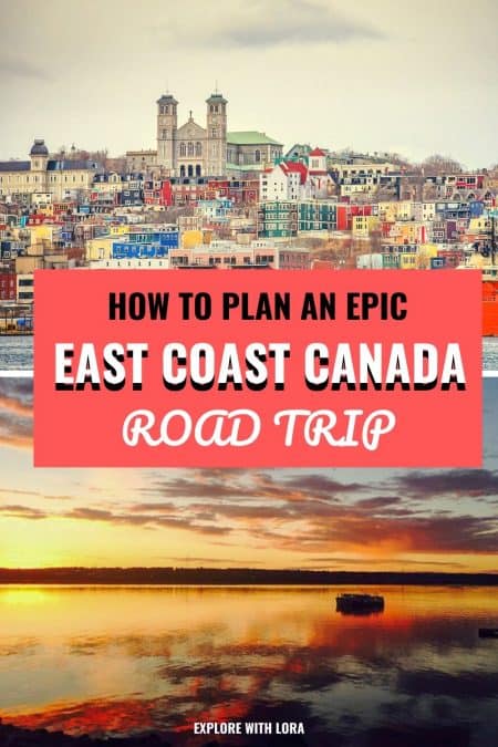take tours east coast canada