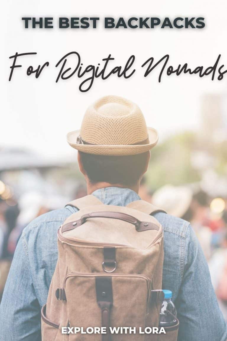 10 Best Digital Nomad Backpacks – Explore With Lora